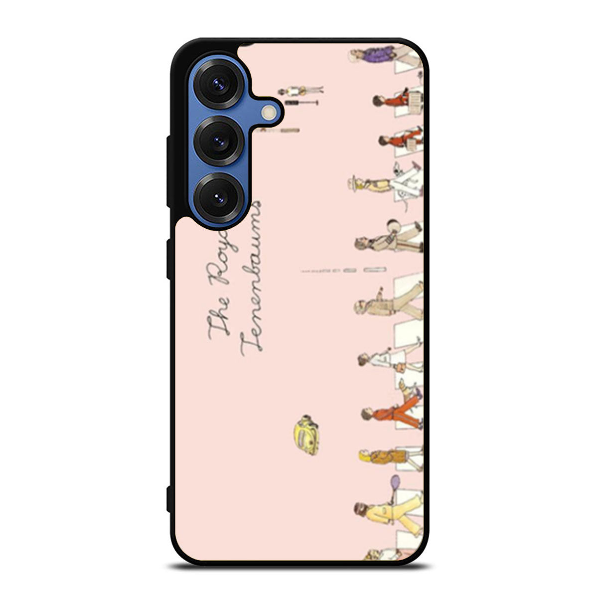 The Royal Tenenbaums Abbey Road Samsung S25 Ultra Case