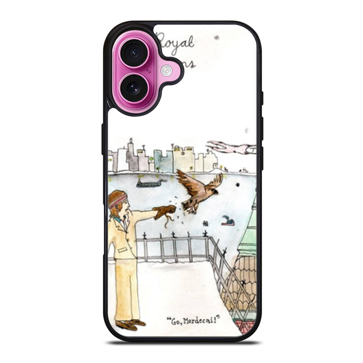 The Royal Tenenbaums Go Mordecai iPhone Case Cover