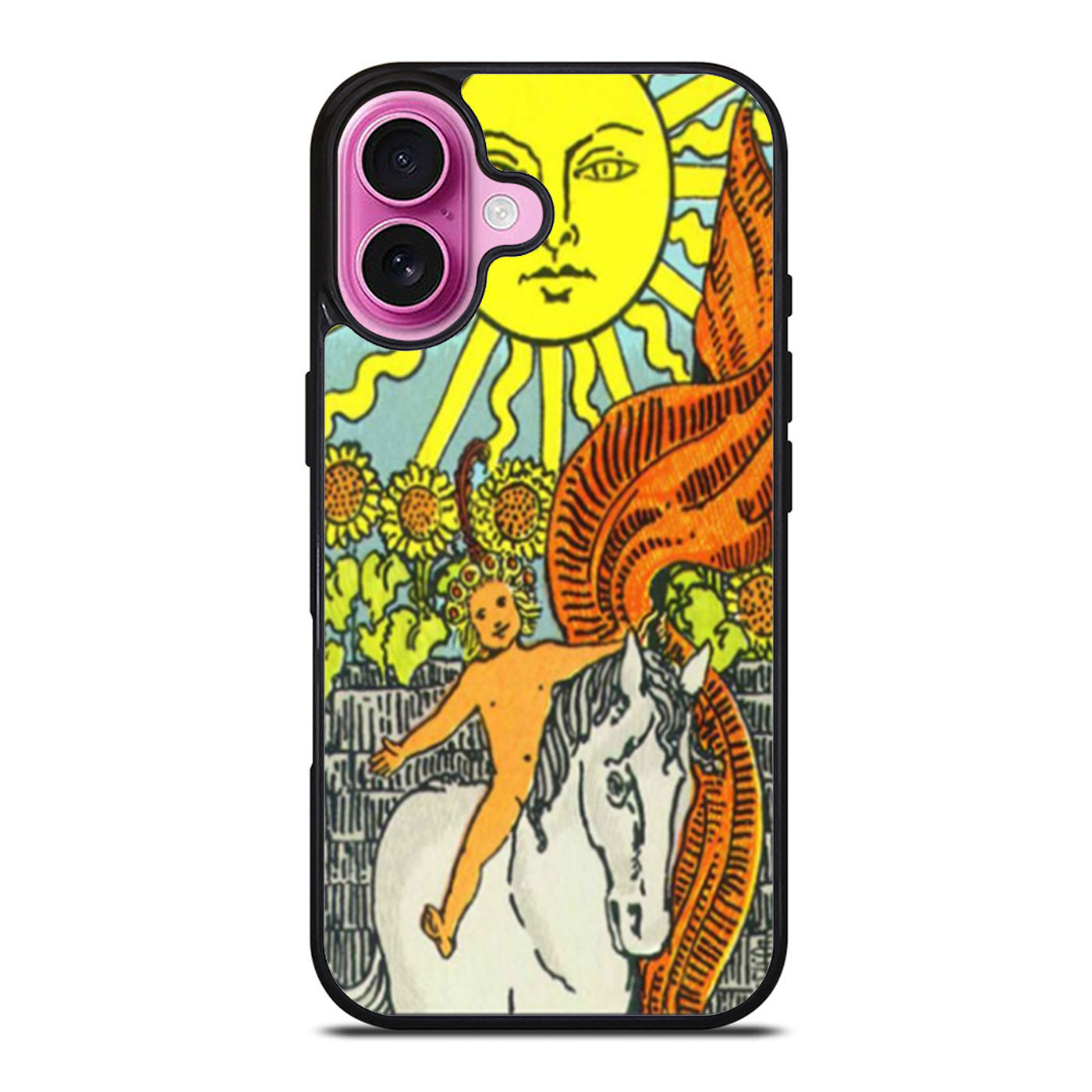 The Sun of Tarot iPhone Case Cover