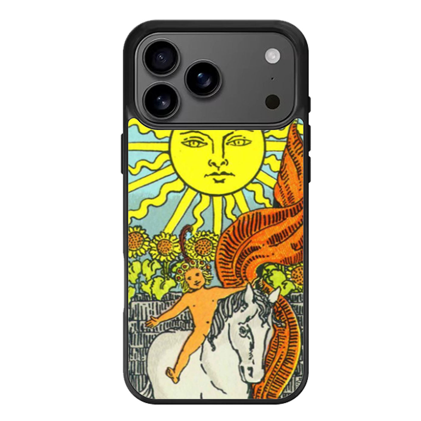 The Sun of Tarot iPhone 17 Pro Max Case
