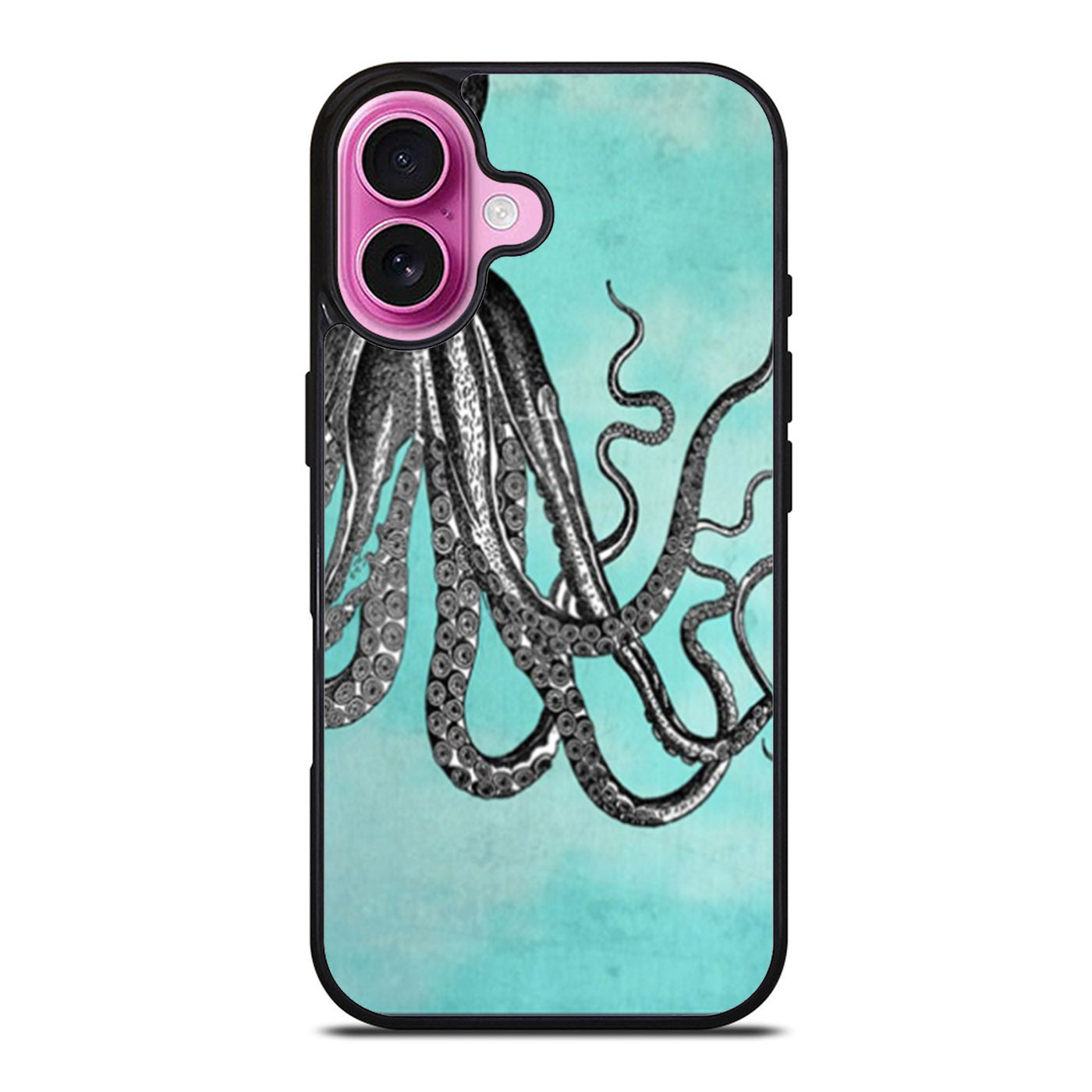 The Telepathic Octopus iPhone Case Cover
