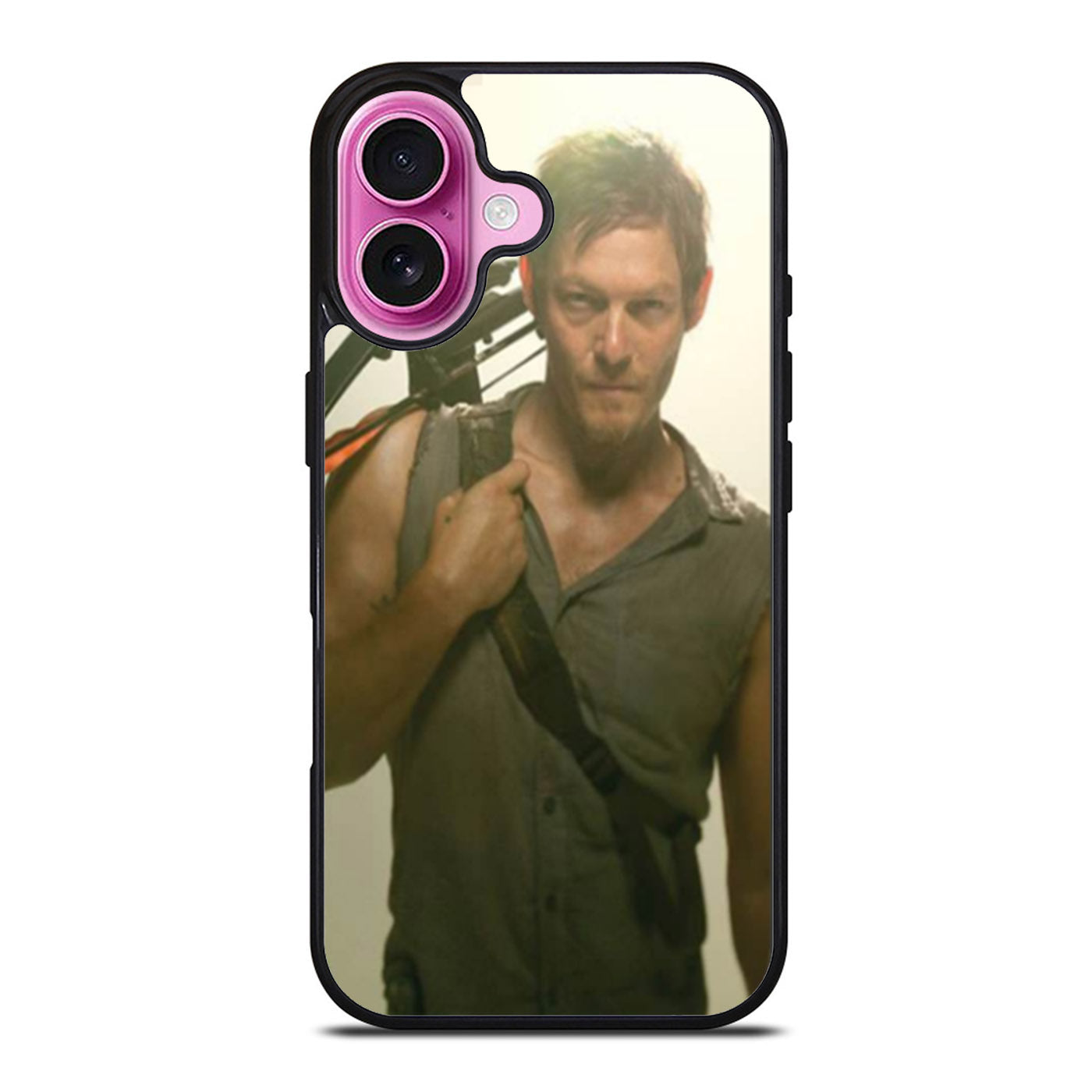 The Walking Dead Movie Daryl Dixon iPhone Case Cover