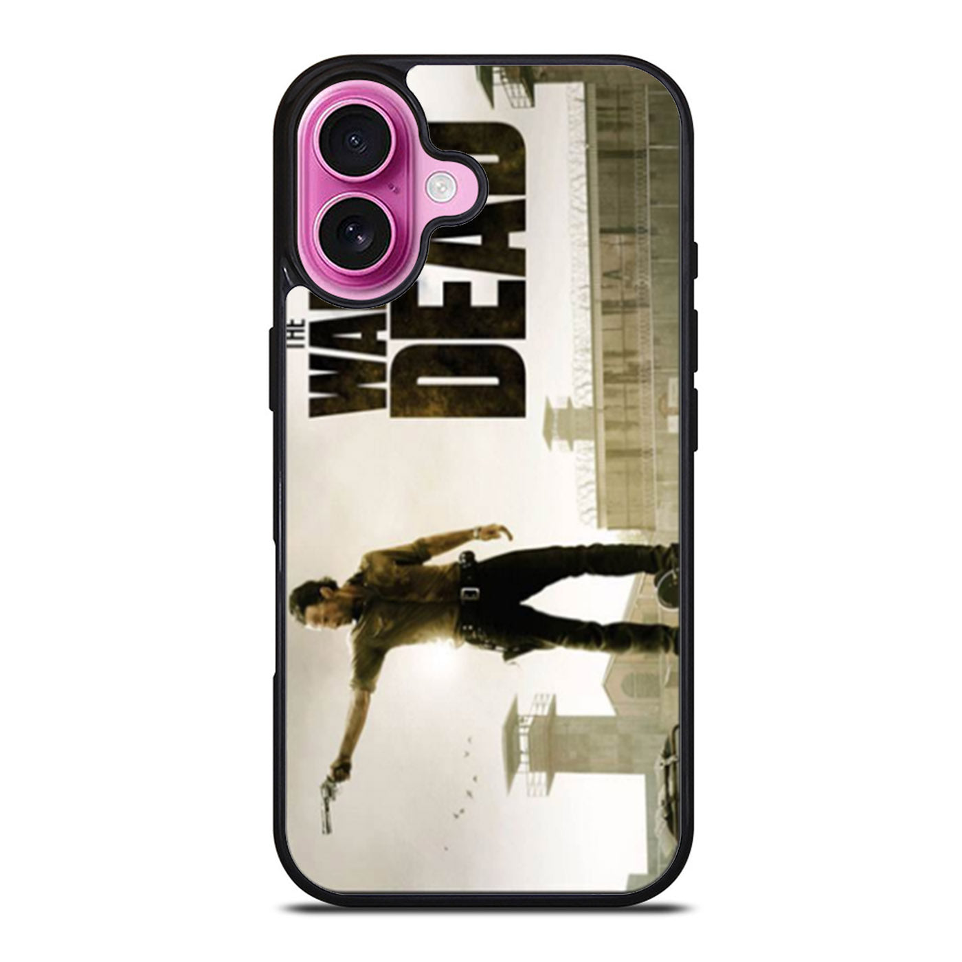 The Walking Dead Three iPhone Case Cover