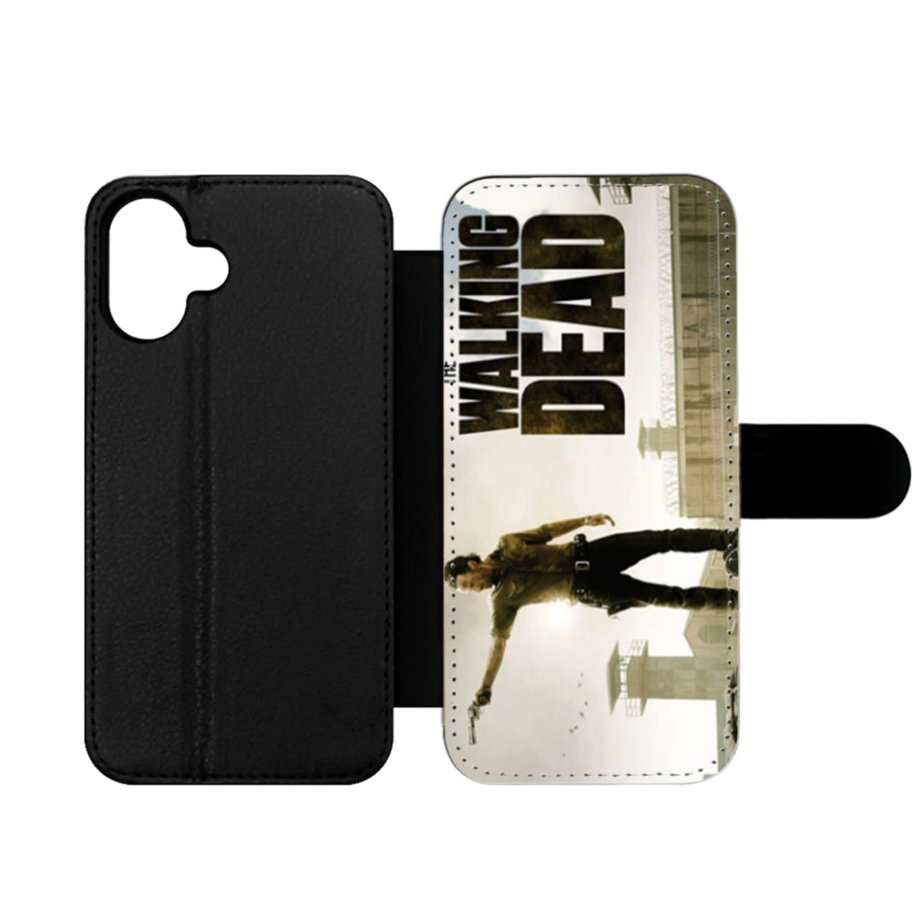 The Walking Dead Three Wallet iPhone Case