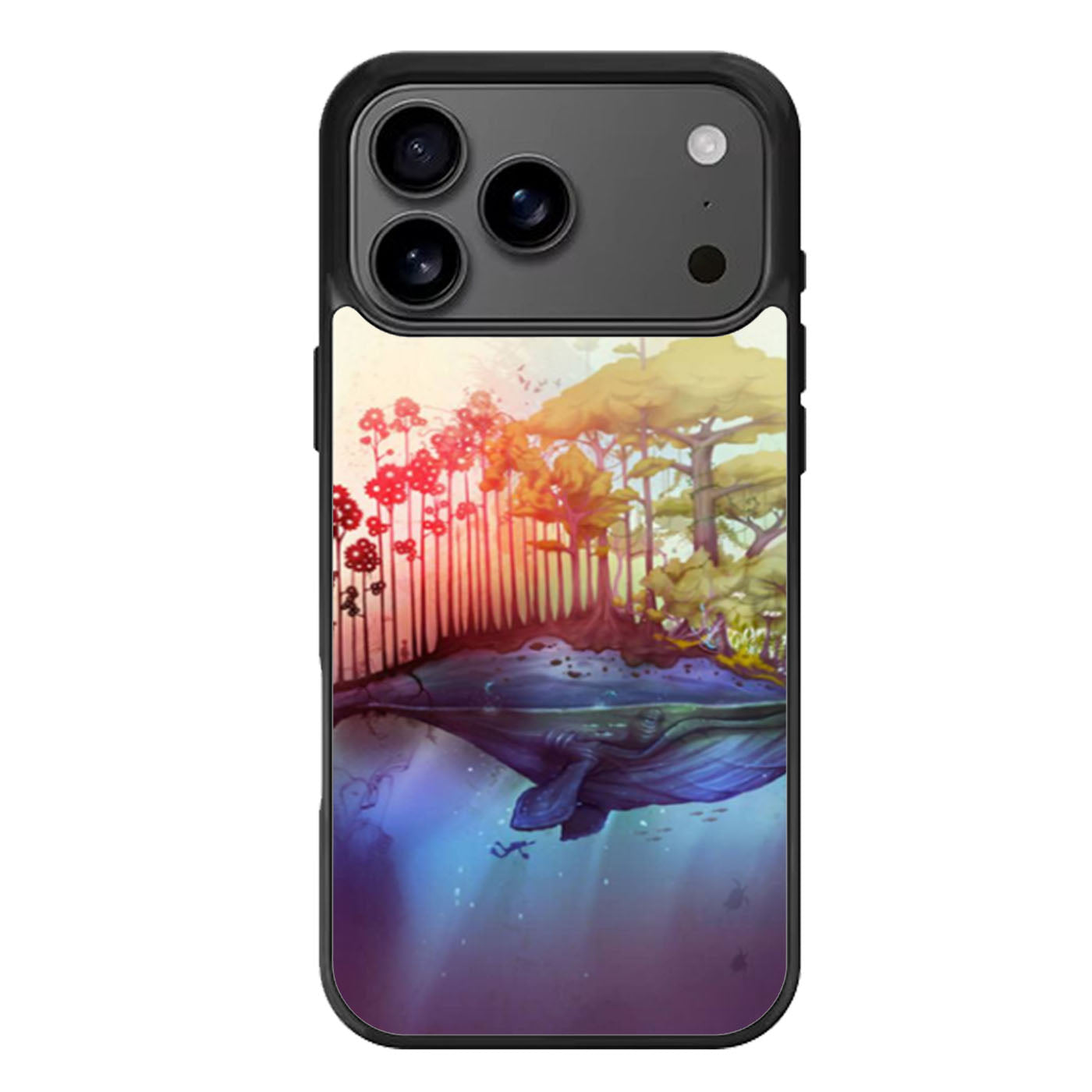 The Whale Island iPhone 17 Pro Max Case