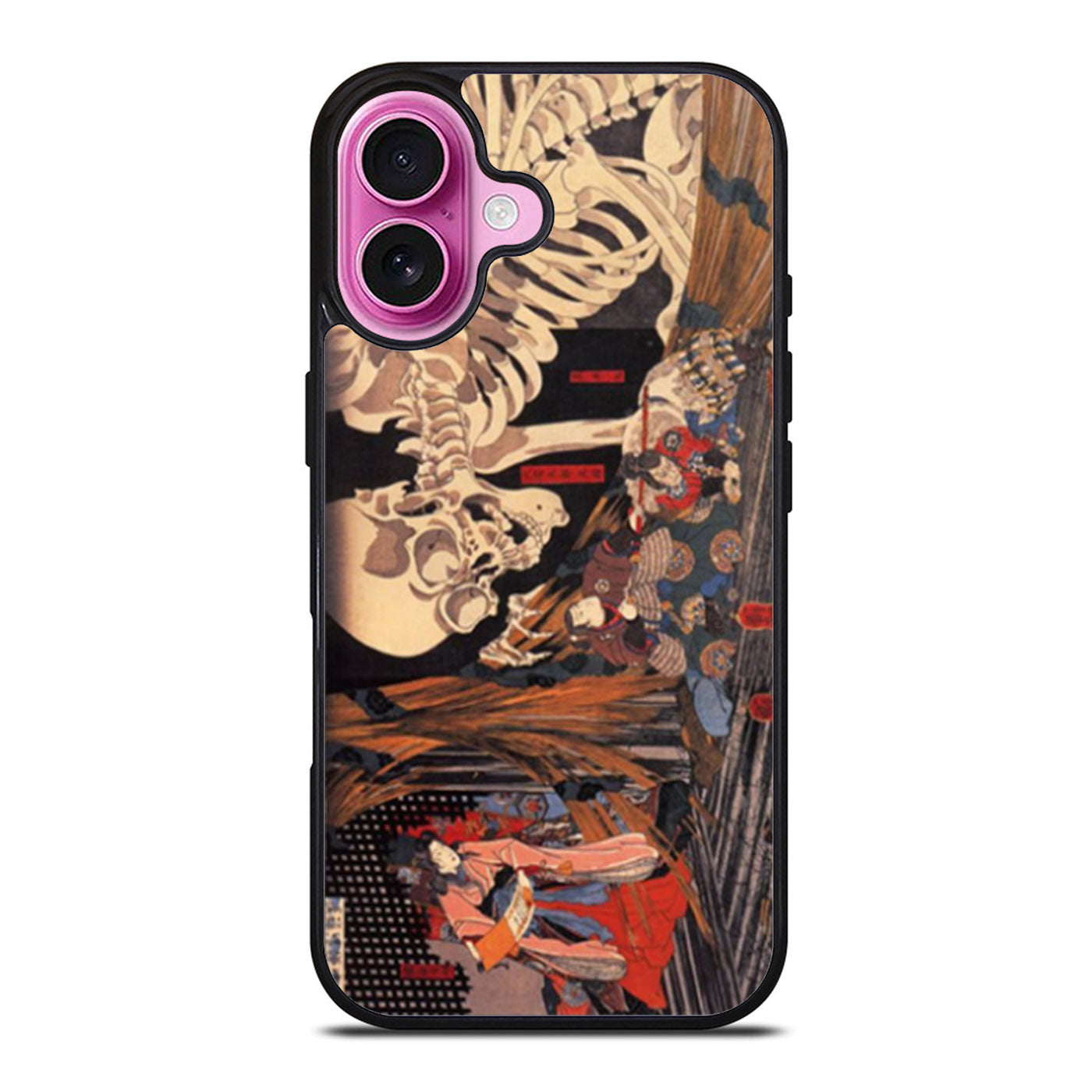 The Witch And The Skeleton Spectre iPhone Case Cover