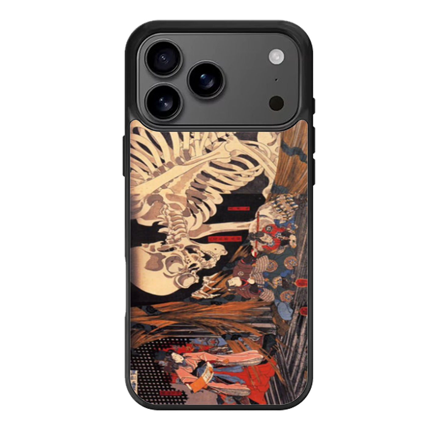 The Witch And The Skeleton Spectre iPhone 17 Pro Max Case