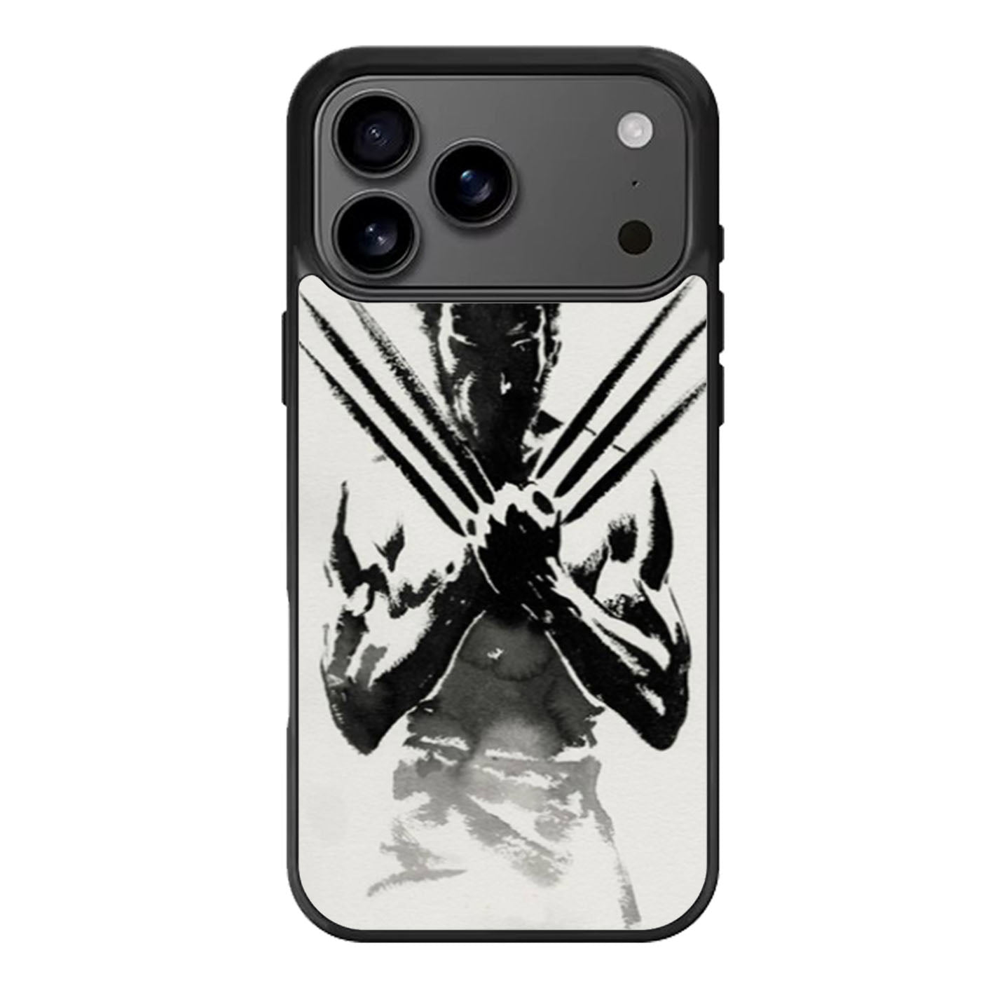 The Wolverine Sketch On Paper Art iPhone 17 Pro Max Case