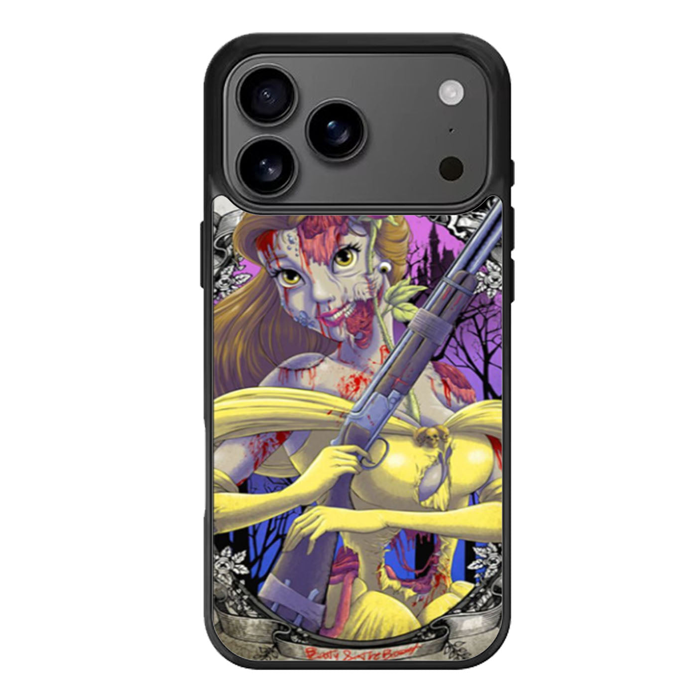 The Zombie Belle princess iPhone 17 Pro Max Case