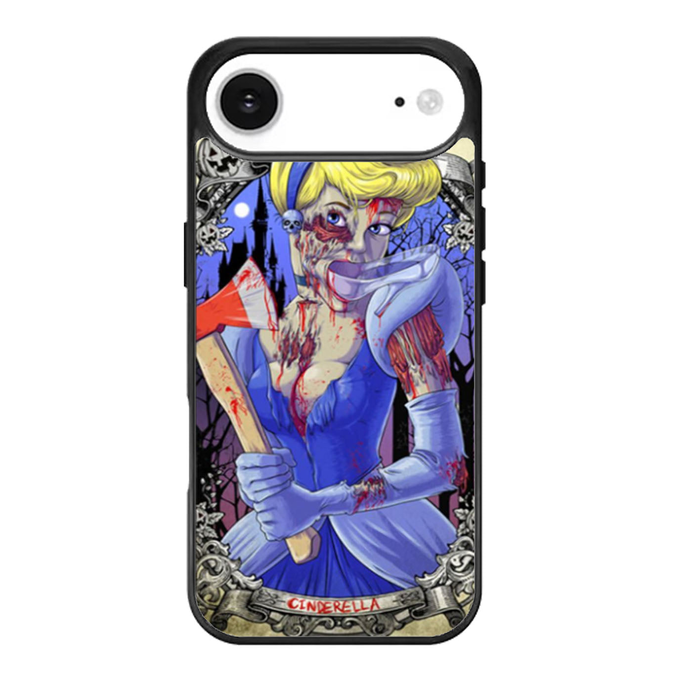 The Zombie Cinderella Princess iPhone Air Case