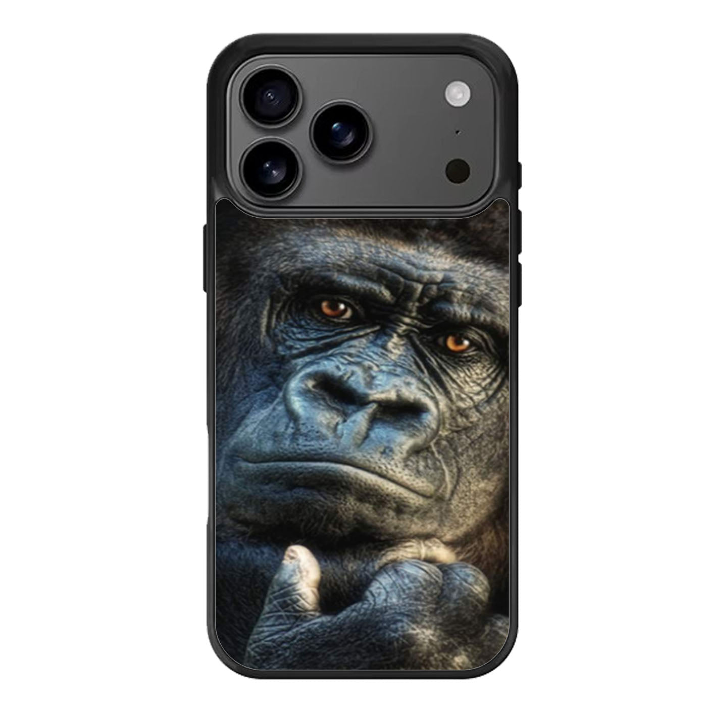 Thinking Gorilla iPhone 17 Pro Max Case