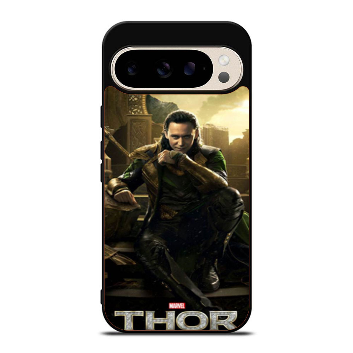 Thor Loki Odin Malekith Google Pixel 9 Pro Case