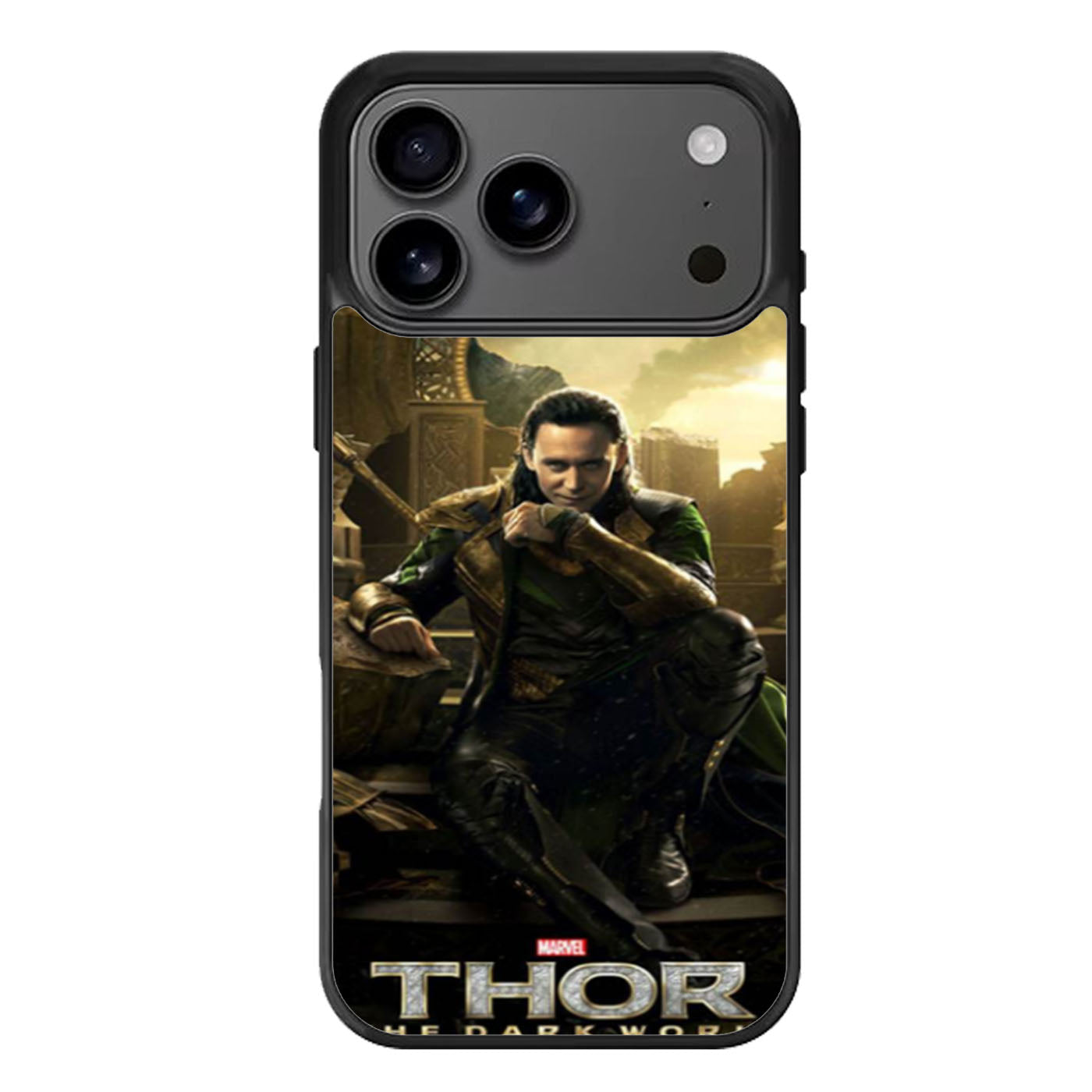 Thor Loki Odin Malekith iPhone 17 Pro Max Case
