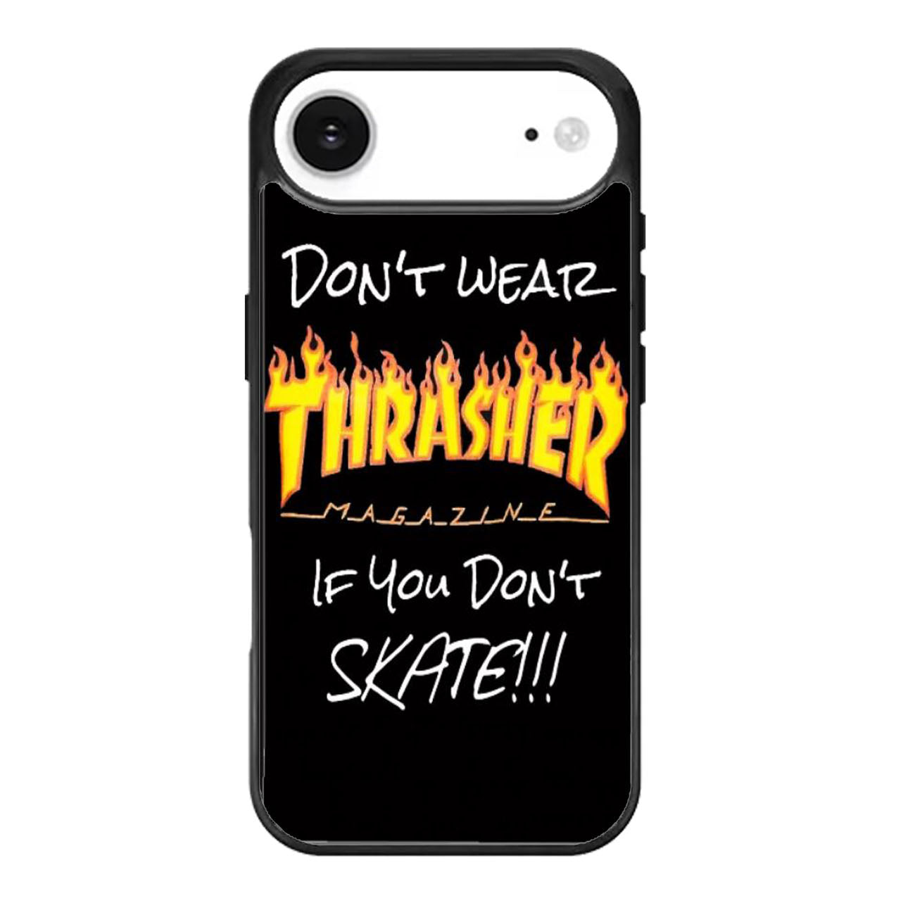 Thrasher Black Design iPhone Air Case