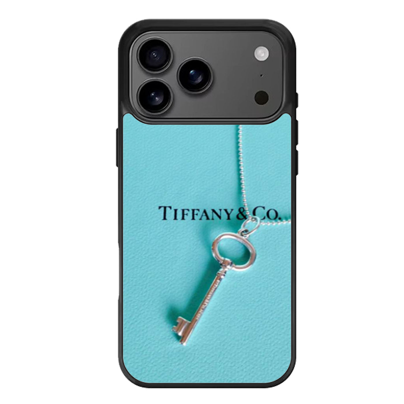 Tiffany Key Design iPhone 17 Pro Max Case