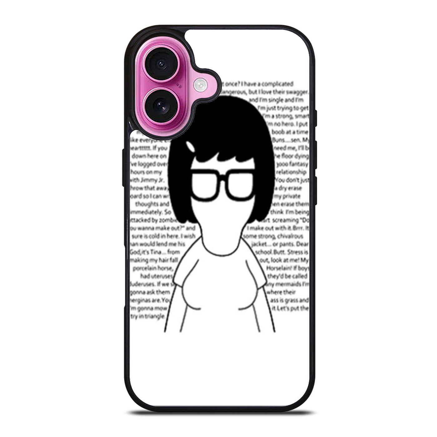 Tina Bobs Burgers quotes iPhone Case Cover