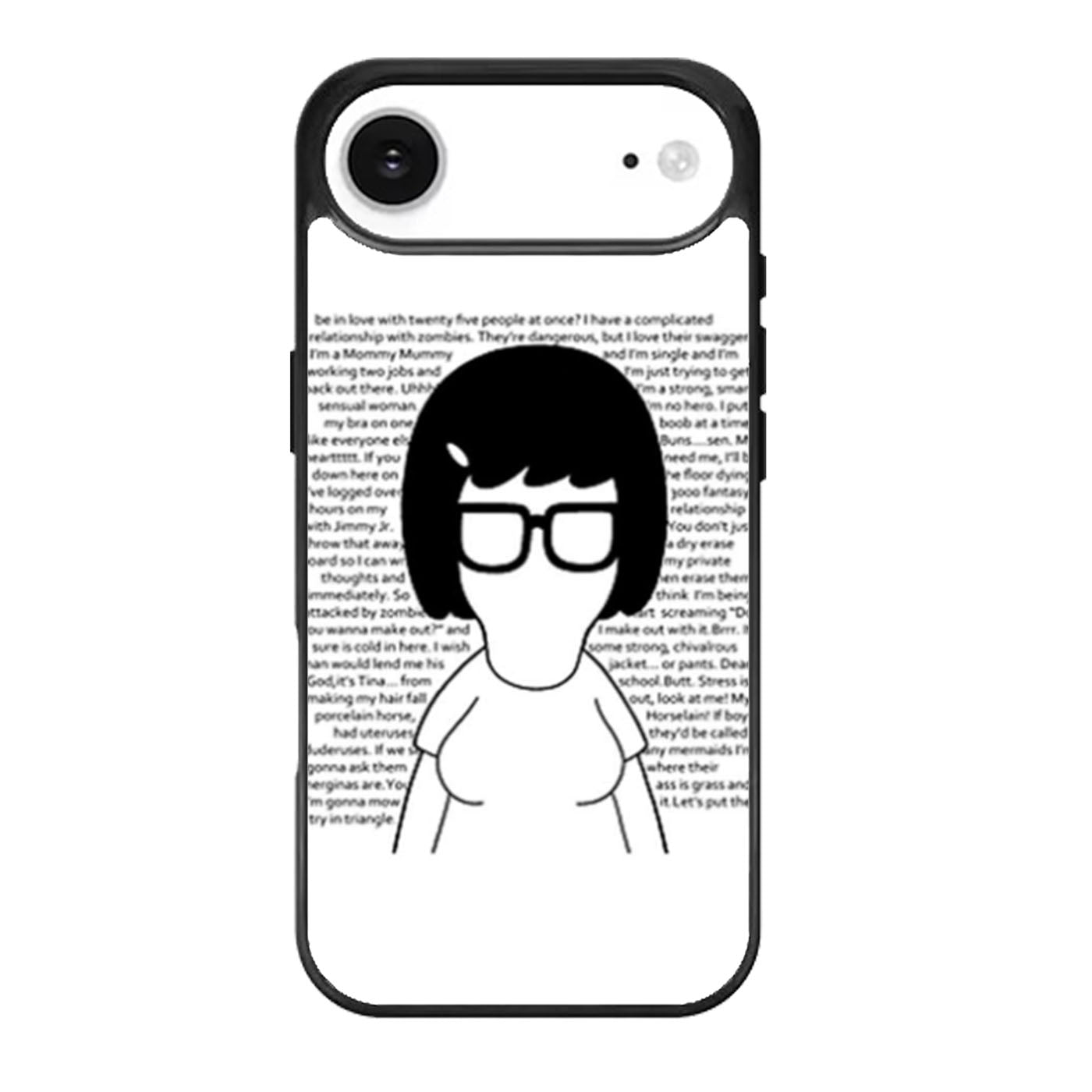 Tina Bobs Burgers quotes iPhone Air Case