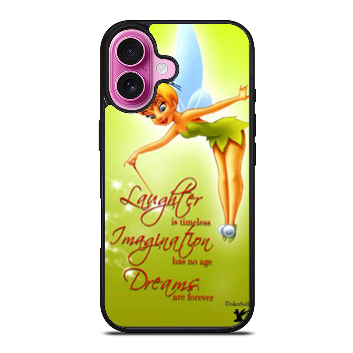 Tinkerbell Quotes iPhone Case Cover