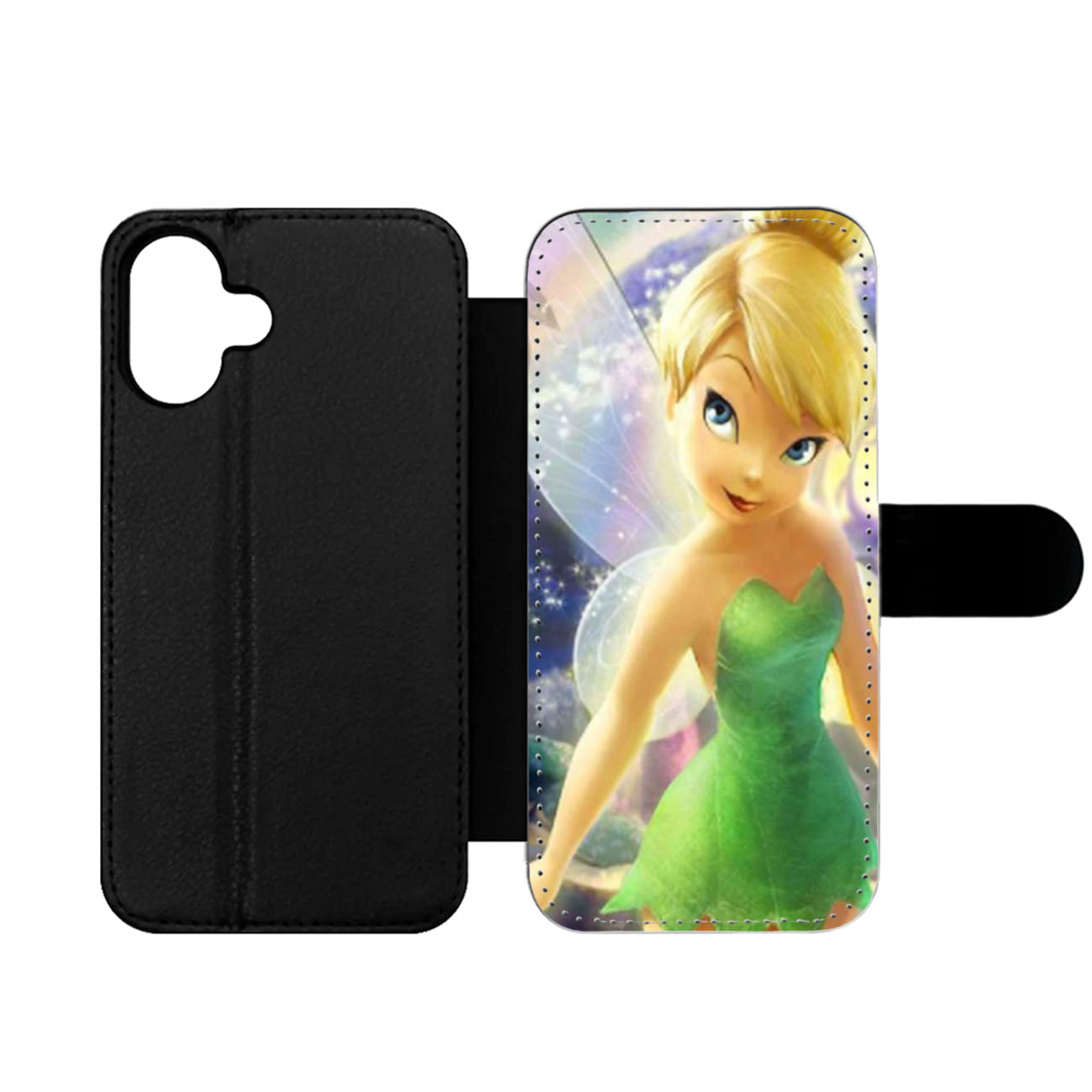 Tinkerbell Two Wallet iPhone Case
