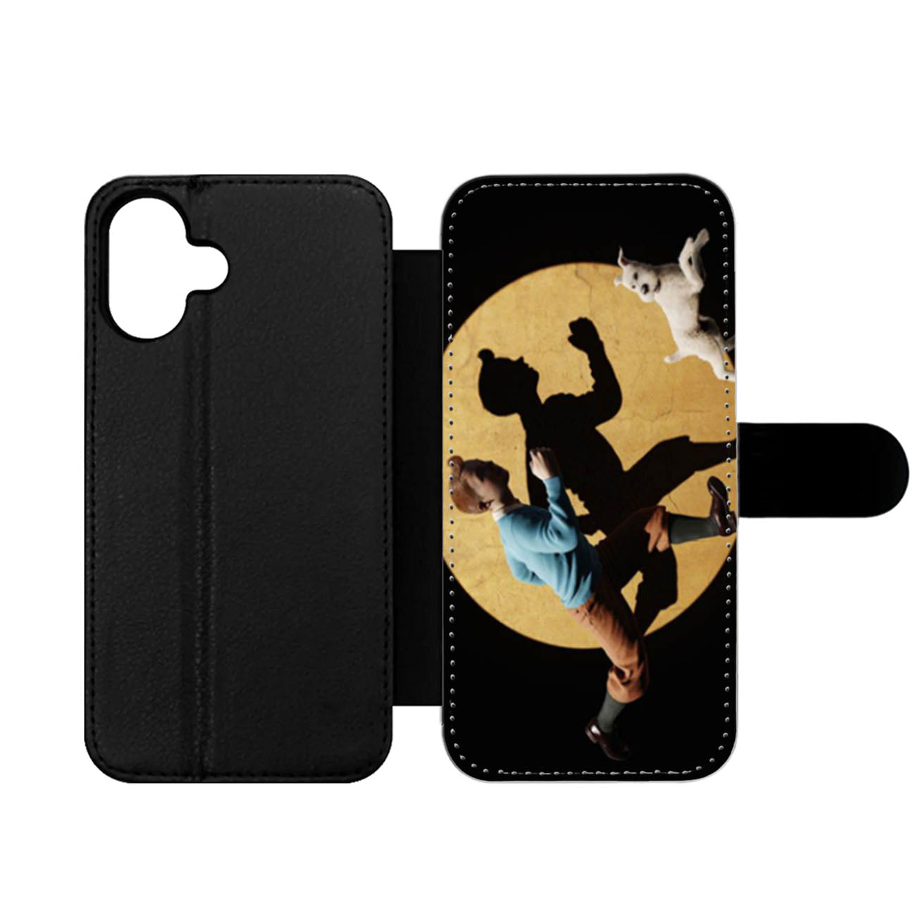 Tintin Wallet iPhone Case