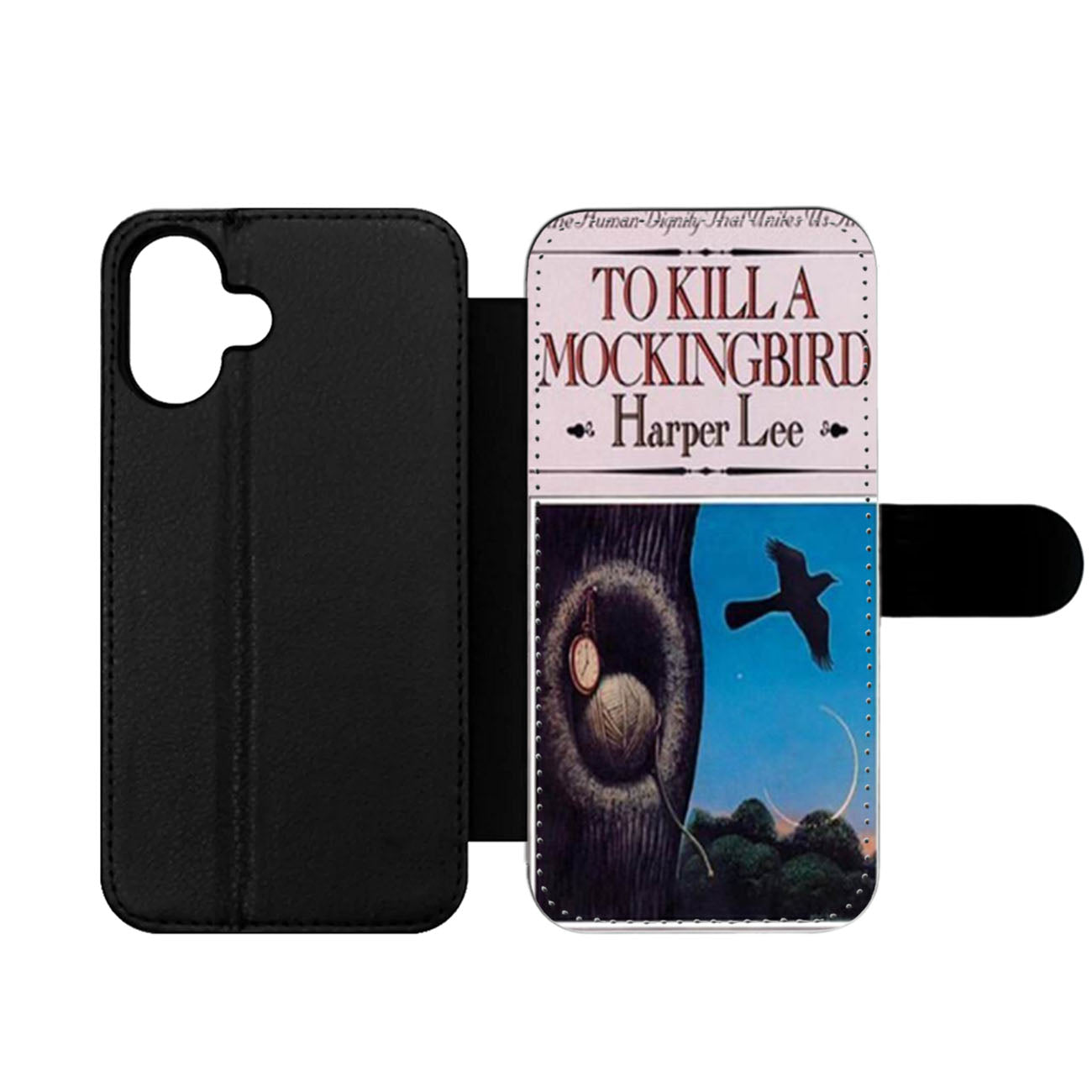 To Kill a Mockingbird Wallet iPhone Case