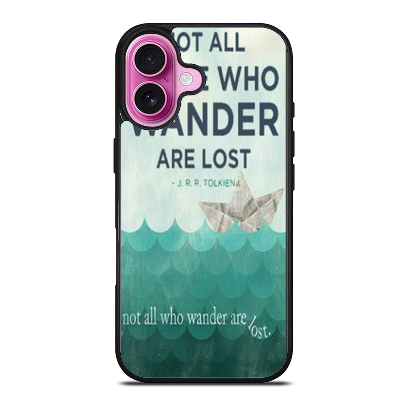 Tolkien Wander iPhone Case Cover