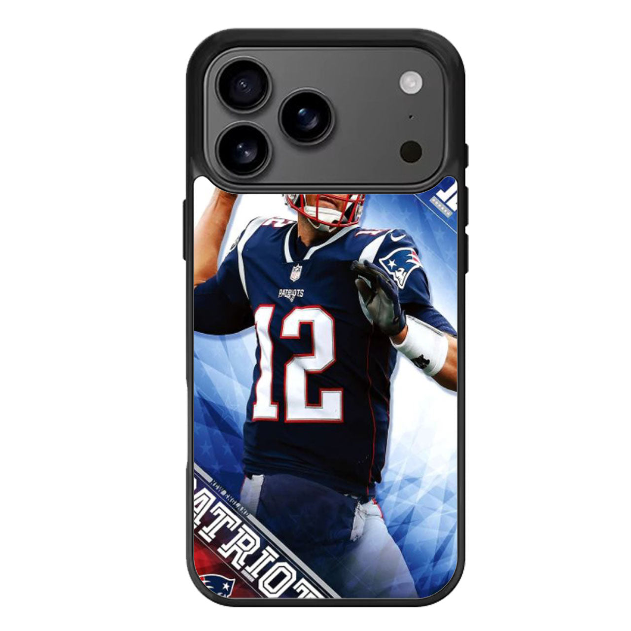Tom Brady New England Patriots iPhone 17 Pro Max Case