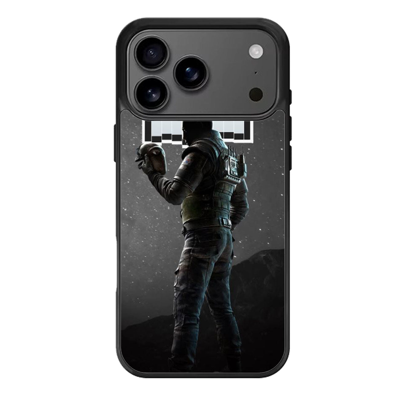 Tom Clancy Rainbow Six Siege Vigil iPhone 17 Pro Max Case