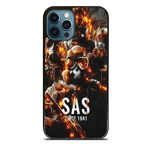 Tom Clancy Rainbow Six Siege iPhone 16 Pro Max Case