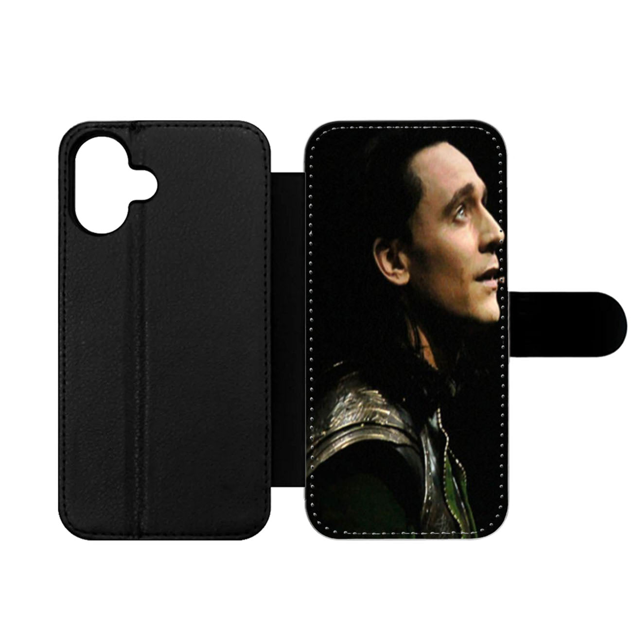Tom Hiddleston Loki Wallet iPhone Case