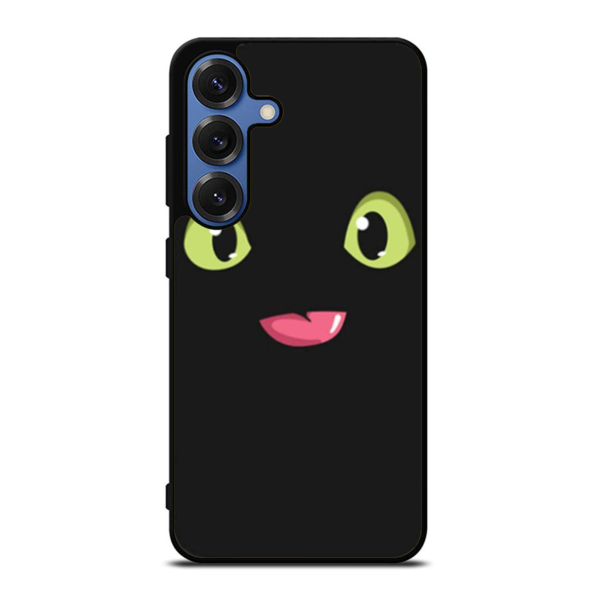 Toothless How to Train Your Dragon Samsung S25 Ultra Case