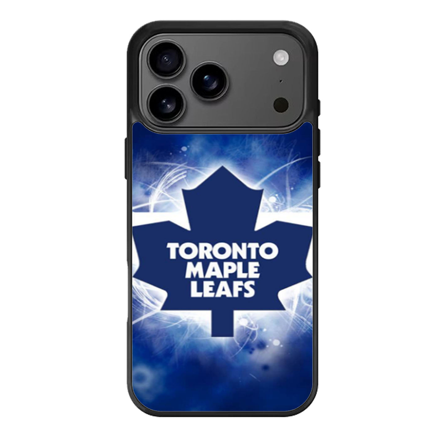 Toronto Maple Leafs NHL Ice Hokey iPhone 17 Pro Max Case