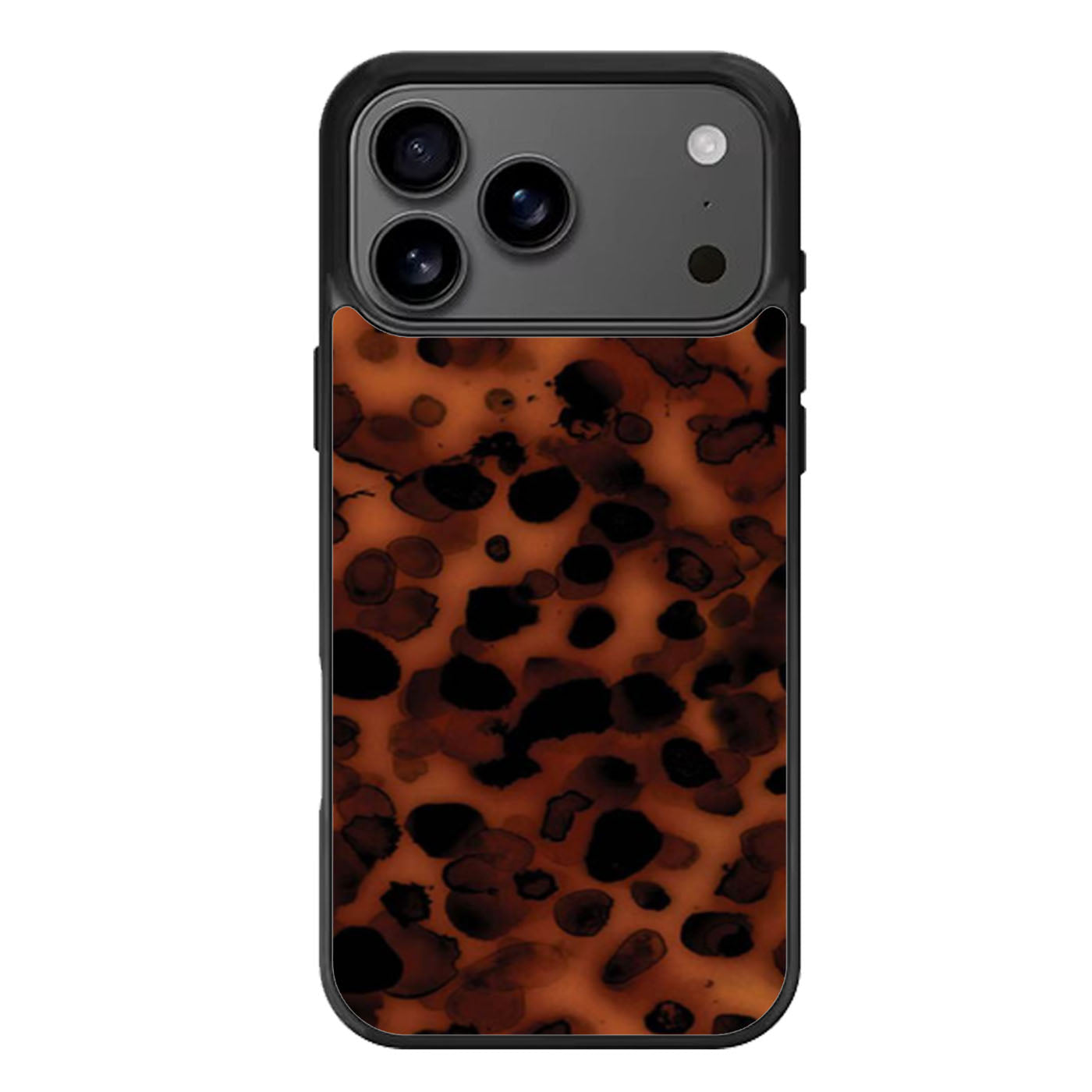 Tortoise Shell Pattern iPhone 17 Pro Max Case