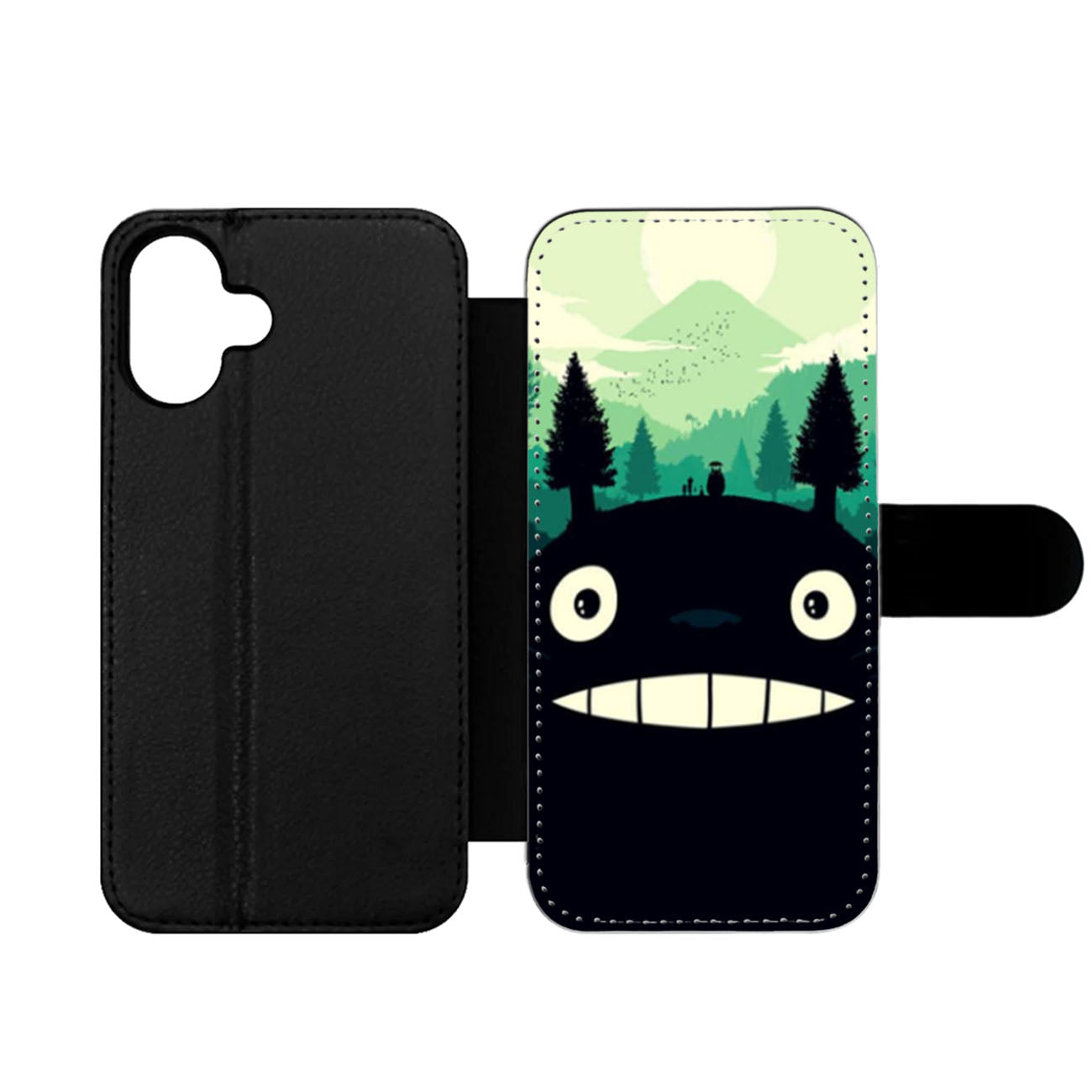 Totoro Wallet iPhone Case