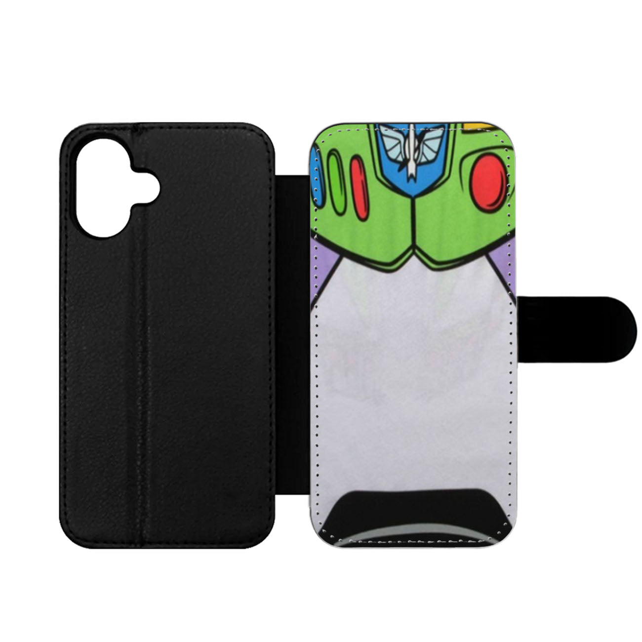 Toy Story Costume Buzz Wallet iPhone Case