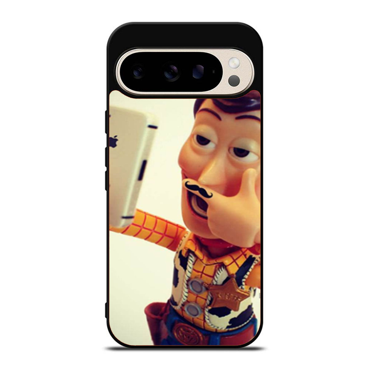 Toy Story Selfie Woody Mustache Google Pixel 9 Pro Case