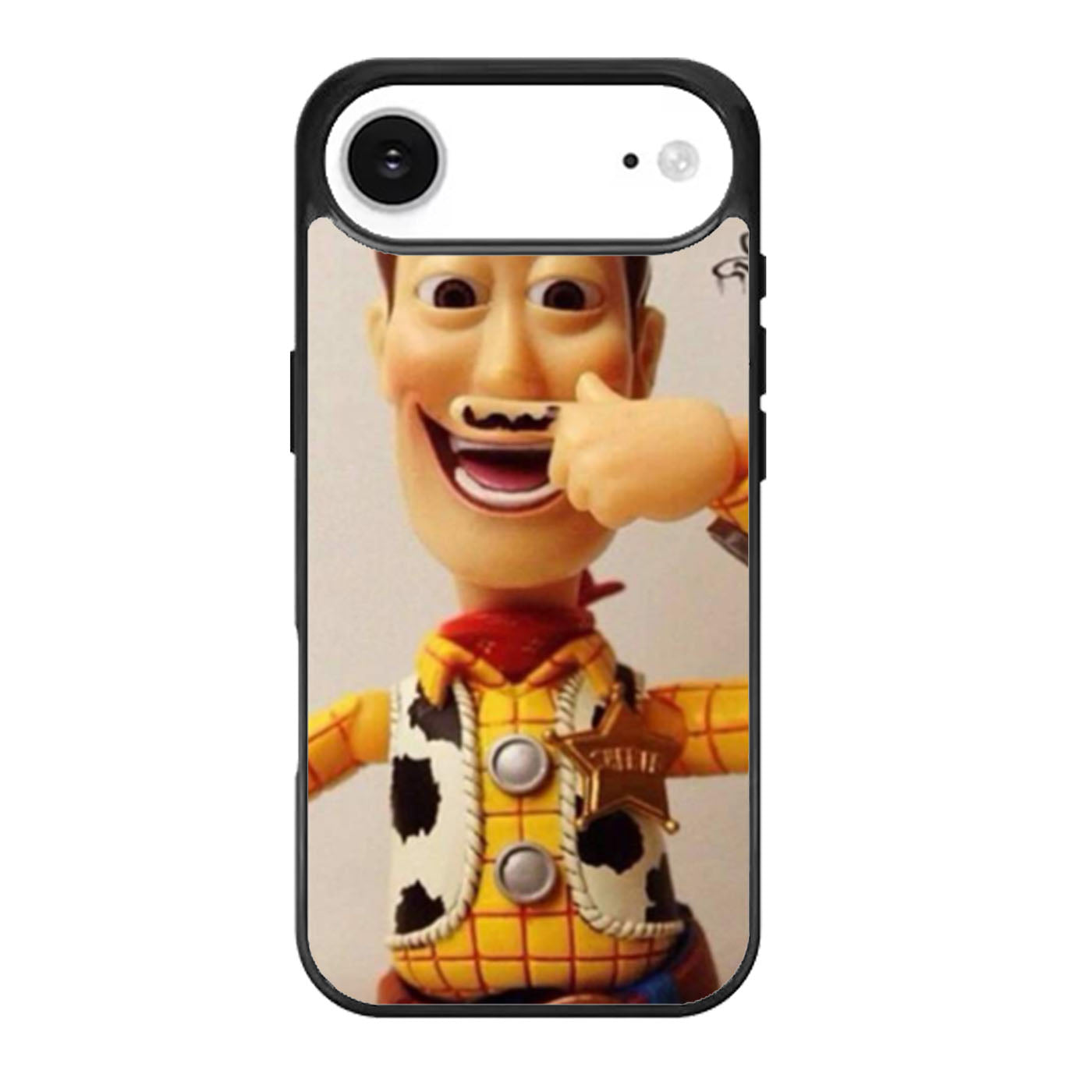 Toy Story Woody Mustache iPhone Air Case
