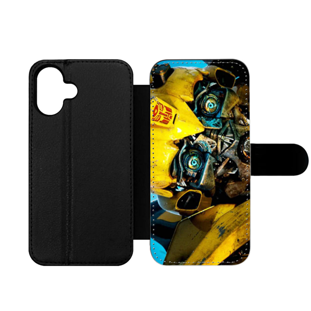 Transformers Bumblebee Wallet iPhone Case