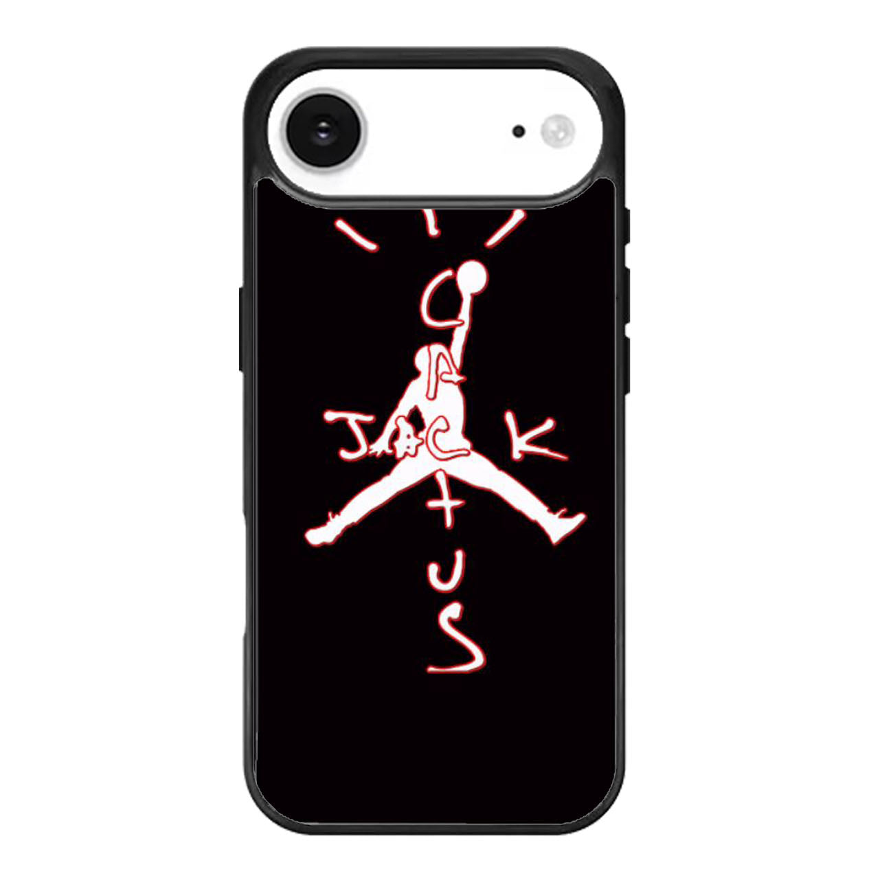 Travis Scott Jack Cactus X Jordan Black iPhone Air Case
