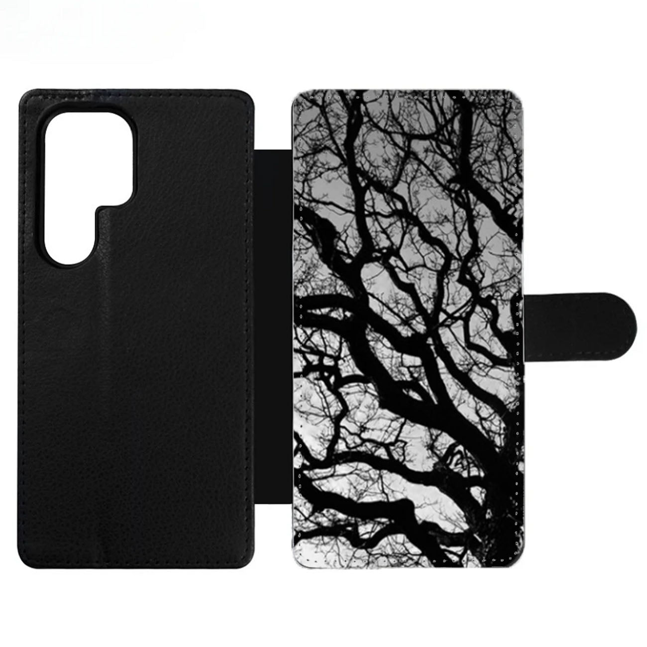 Tree Silhouette Wallet Samsung Case