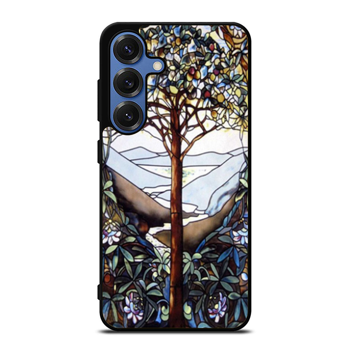 Tree of Life Stained Glass Samsung S25 Ultra Case