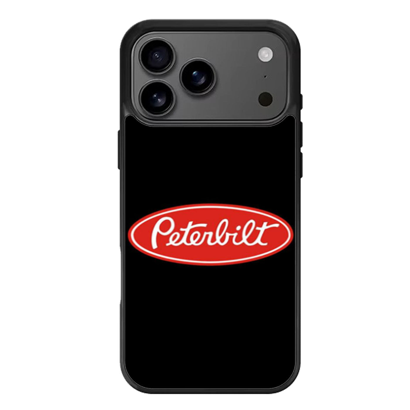 Truck Peterbilt Heavy Duty logo iPhone 17 Pro Max Case