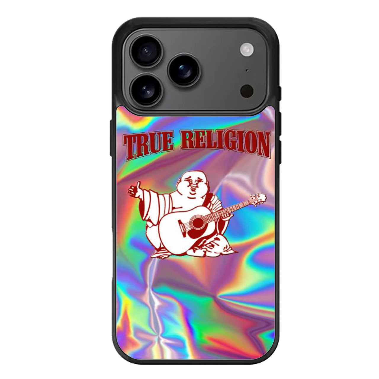 True Religion Budha Holograohic iPhone 17 Pro Max Case