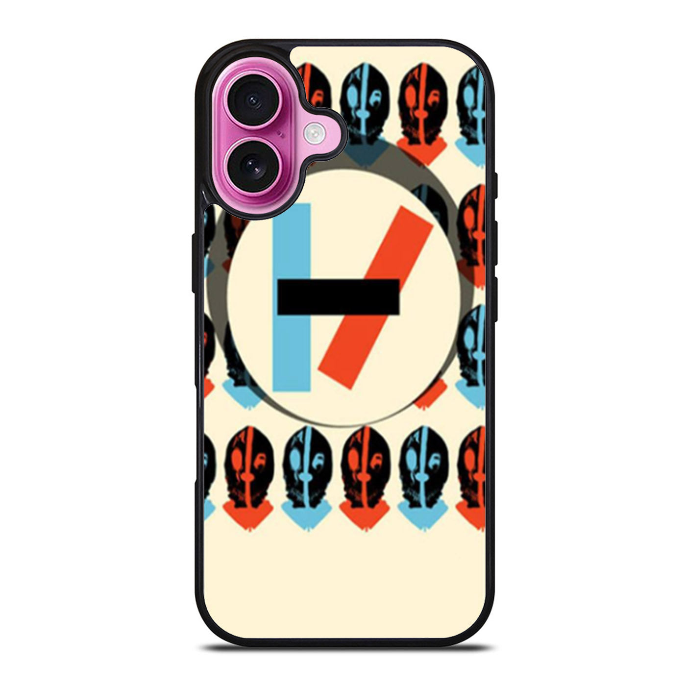 Twenty One Pilots Pattern Art iPhone Case Cover