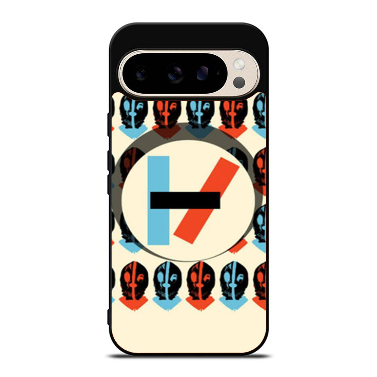 Twenty One Pilots Pattern Art Google Pixel 9 Pro Case