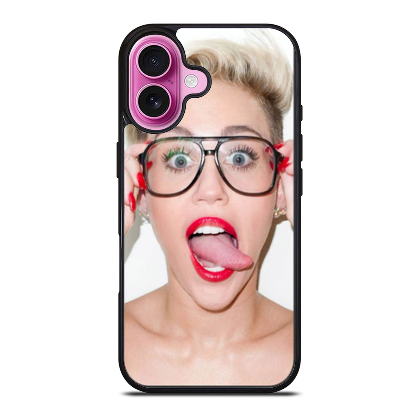 Twerking Miley Cyrus iPhone Case Cover