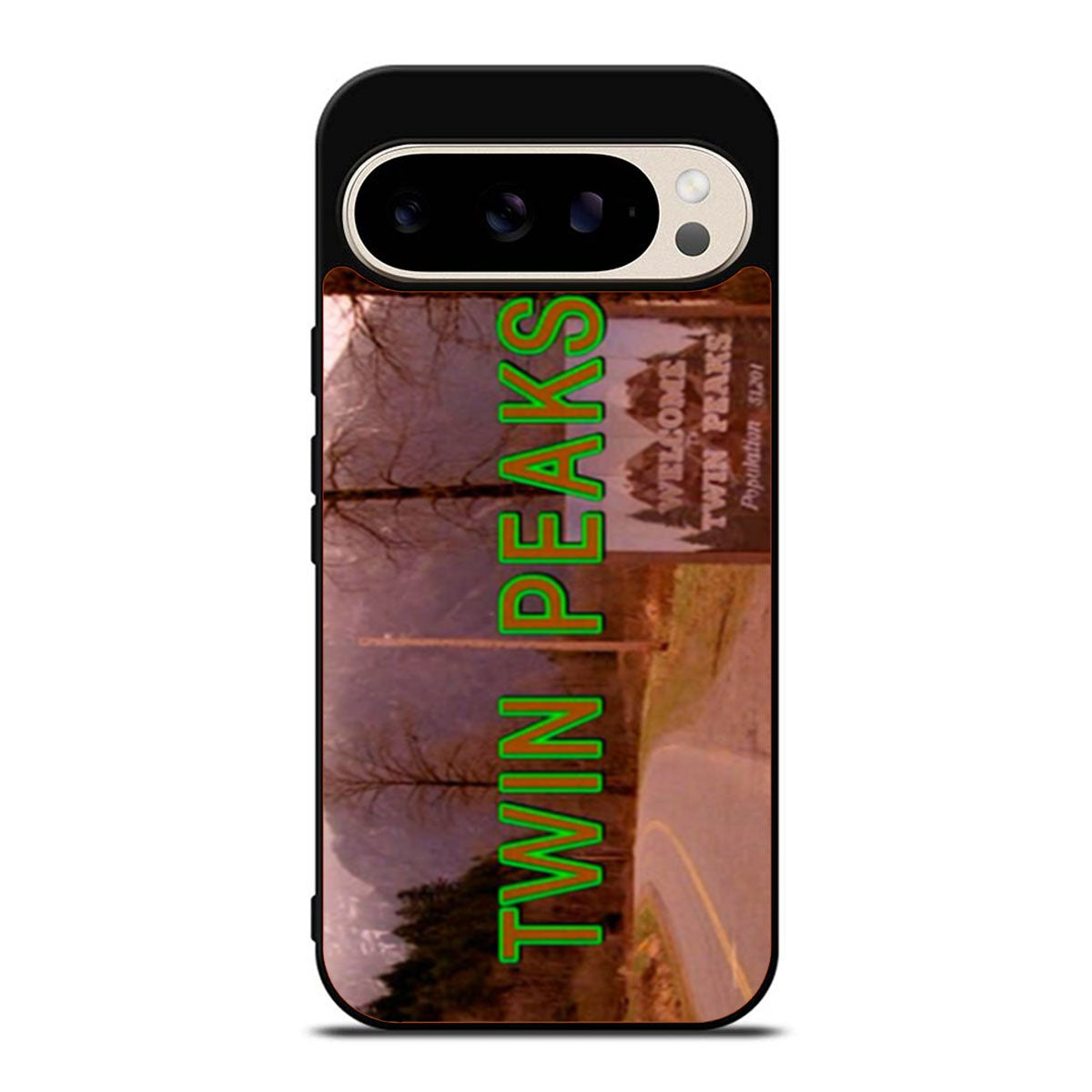 Twin Peaks Rubber to the Road Google Pixel 9 Pro Case
