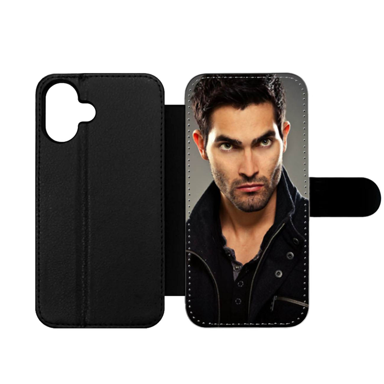 Tyler Hoechlin Teen Wolf Wallet iPhone Case