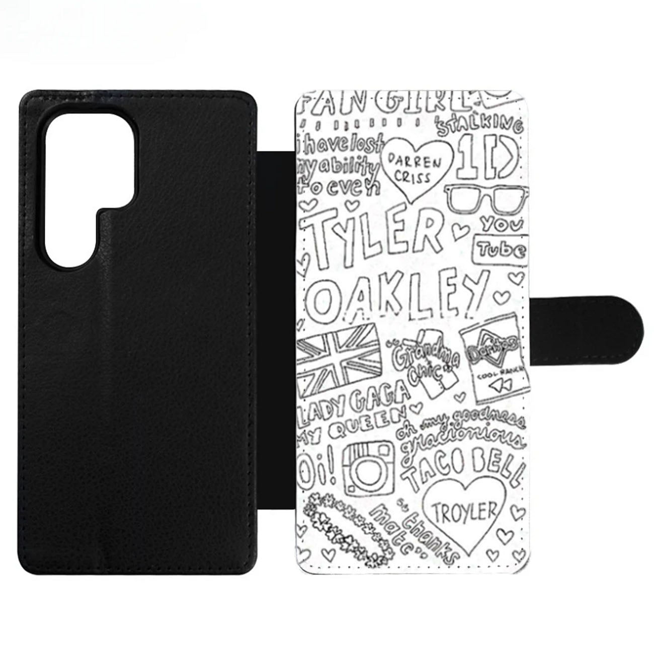 Tyler Oakley Collage Wallet Samsung Case