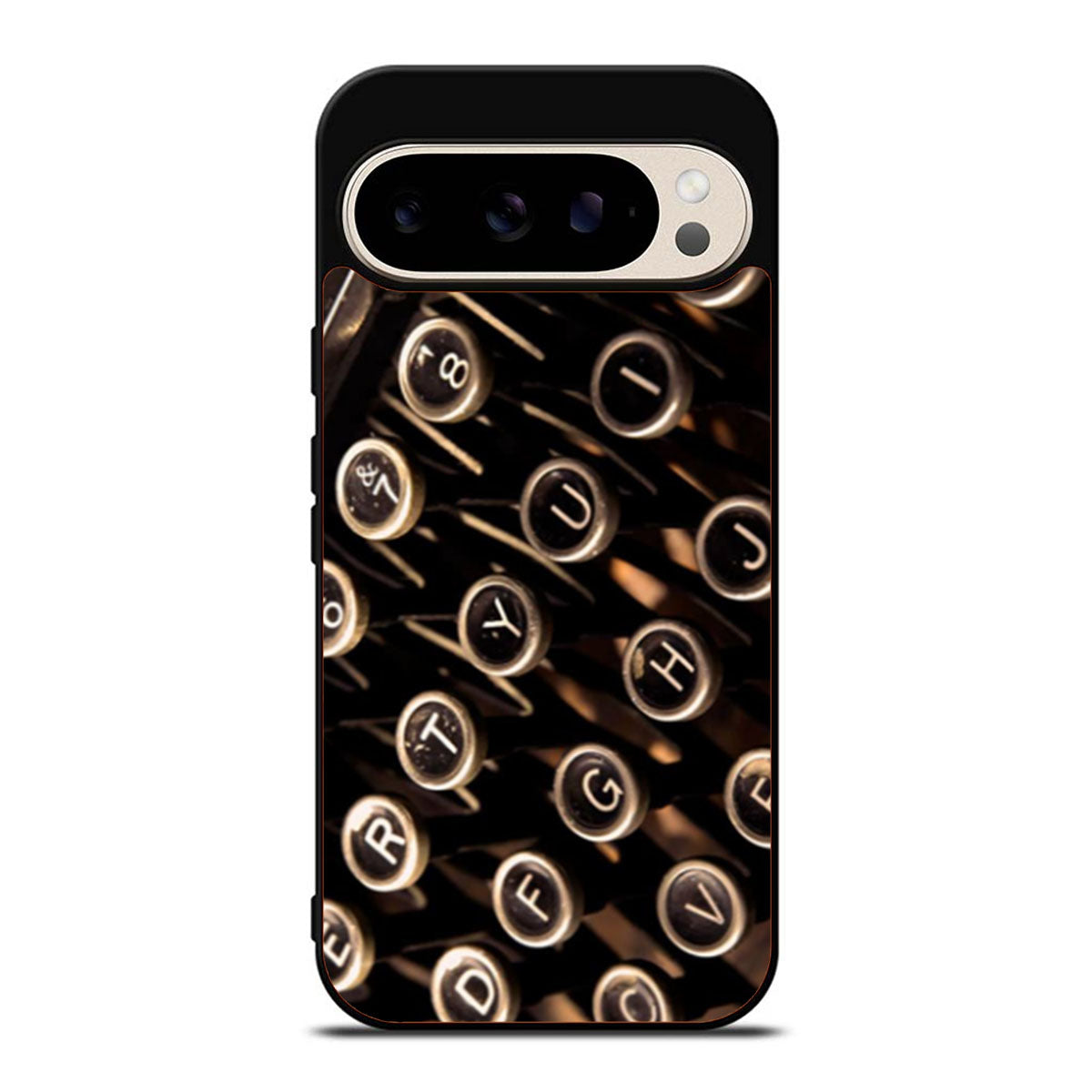 Typewriter Keys Google Pixel 9 Pro Case